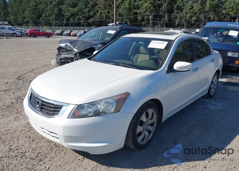 2010 Honda Accord 3.5 Ex из США, поврежденный, VIN 1HGCP3F77AA009449